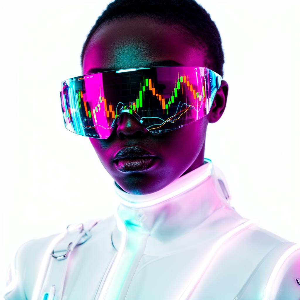 Women's Market Strategy   neon AI visualization
